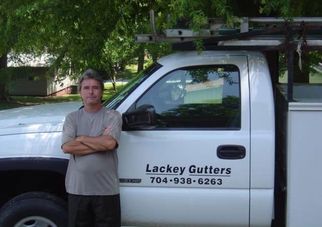 Lackey Gutters Logo