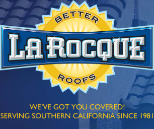 La Rocque Better Roofs Logo