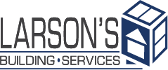 Larson's Building Services Logo