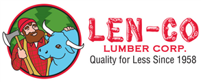 Len-Co Lumber Logo