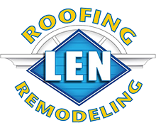 LEN Roofing & Remodeling Logo