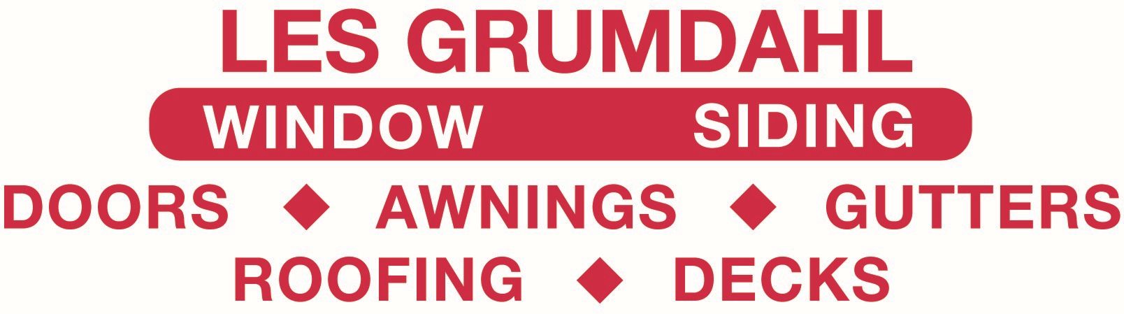 Les Grumdahl Window & Siding Logo