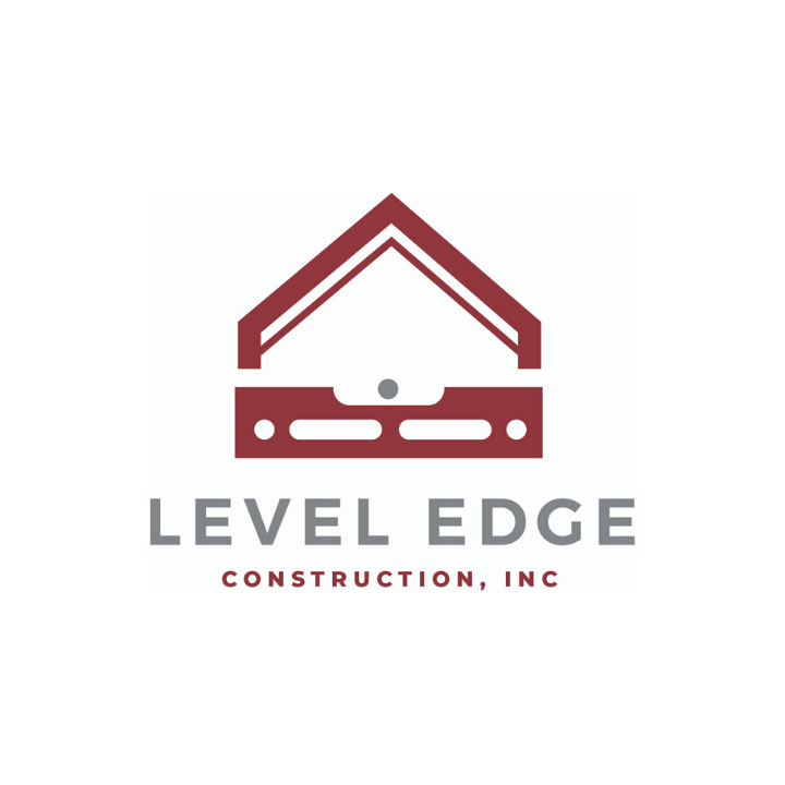 Level Edge Construction and Roofing Logo