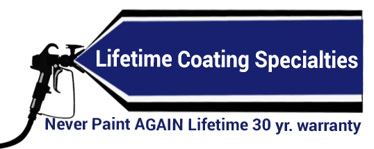 Lifetime Coatings Spray on Siding Logo