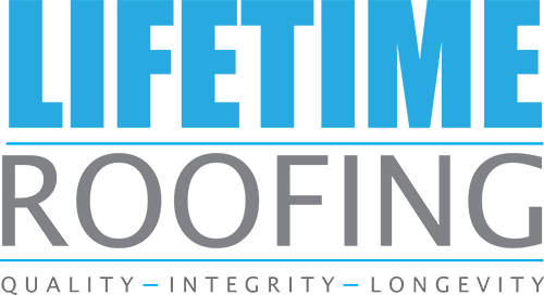 Lifetime Roofing Logo