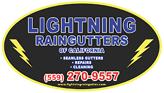 Lightning Raingutters of California Logo