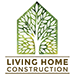 Living Home Construction Logo