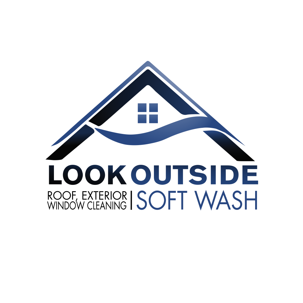 Look Outside Roof and Window Washing Logo