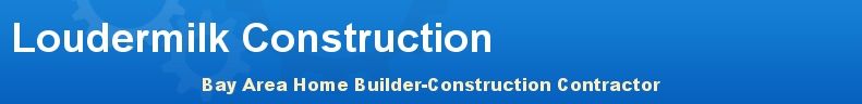 Loudermilk Construction Logo