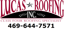 Lucas Roofing Inc. Logo