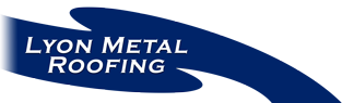 Lyon Metal Roofing, Vinyl Siding, Windows & Doors Logo