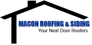 Macon Roofing and Siding Logo