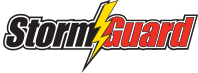 Storm Guard Roofing and Construction Logo