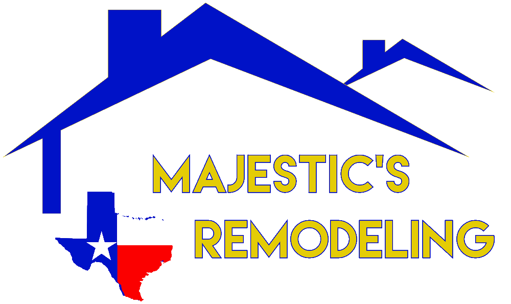 Majestic's Remodeling Logo