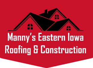 Manny’s Eastern Iowa Roofing and Construction Logo