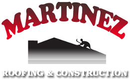 Martinez Roofing & Construction Logo