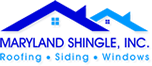 Maryland Shingle Roofing & Siding Contractors Logo