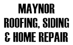 Maynor Roofing Siding & Home Rpr Logo