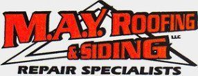 May Roofing & Siding LLC Logo