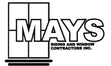 Mays Siding & Window Contractor Inc Logo