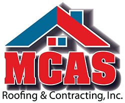 MCAS Roofing & Contracting Logo