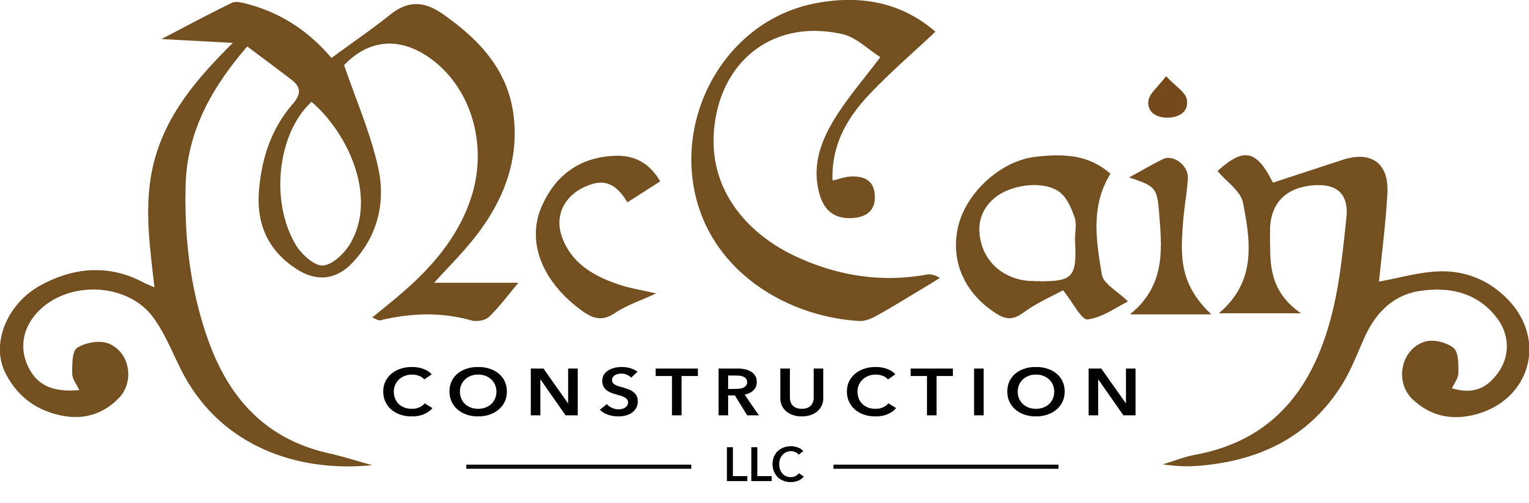 McCain Construction LLC Logo