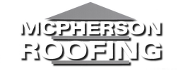 Mcpherson Roofing Logo