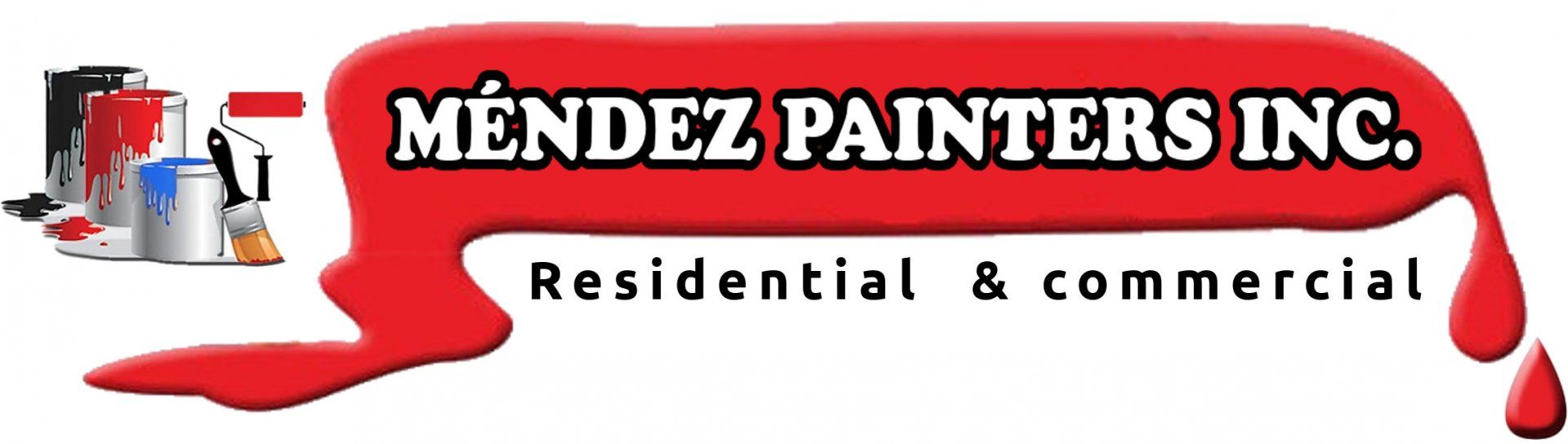 Mendez Painters Incorporated Logo