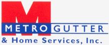 Metro Gutter and Home Services Inc Logo