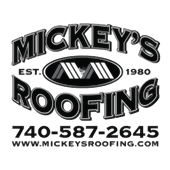 Mickey's Roofing Logo