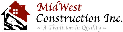 Midwest Construction Inc. Logo