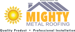 Mighty Metal Roofing Logo