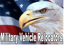 Military Vehicle Relocators Logo