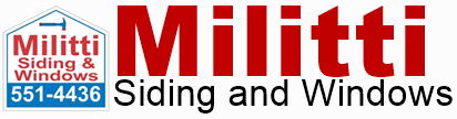 Militti Siding and Windows Logo