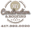 MY Construction & Roofing Logo