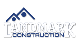 Landmark Construction LLC Logo