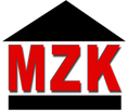 MZK Home Improvement & Roofing Logo