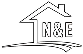 N&E Contracting Logo