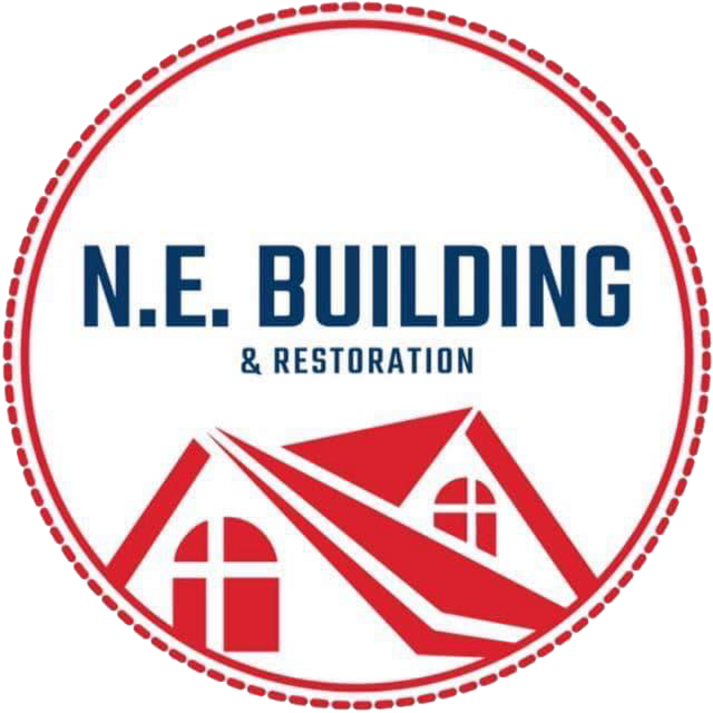 N.E. Building & Restoration Logo