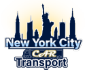 New York City Car Transport Logo