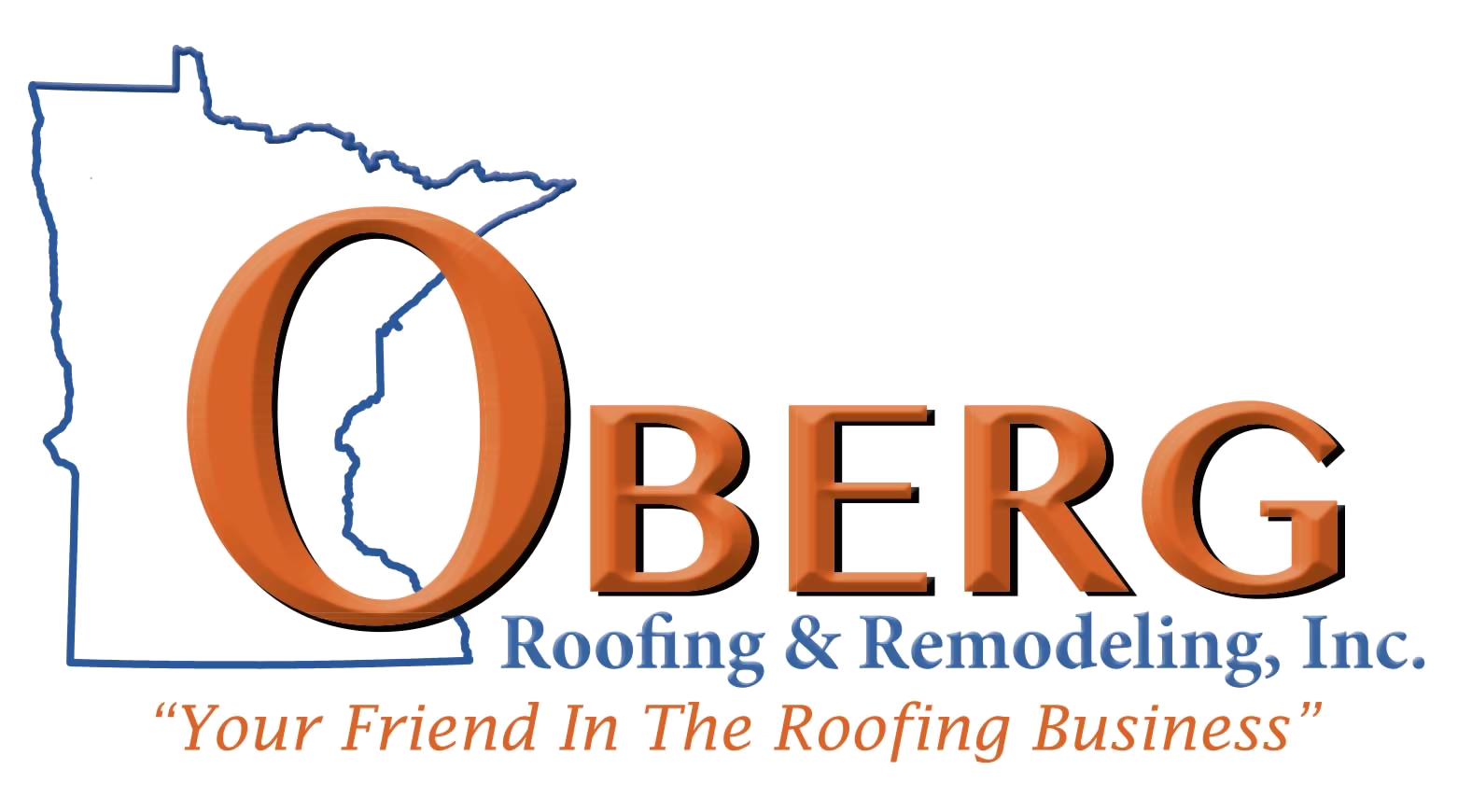 Oberg Roofing & Remodeling Logo