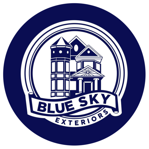 Blue Sky Exteriors Logo