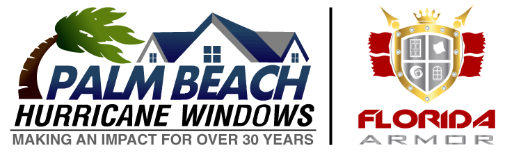 Palm Beach Hurricane Windows Logo