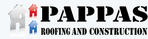 Pappas Roofing and Construction Logo