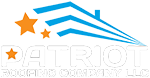 Patriot Roofing Company Logo