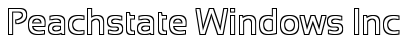 Peachstate Windows-Residential Siding Replacement & Repair,Windows Replacement in Marietta GA Logo