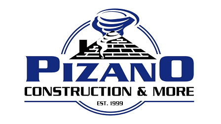 Pizano Construction & More Logo