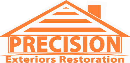 Precision Exteriors Restoration Logo