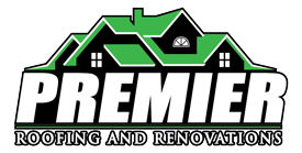 Premier roofing and renovations Logo