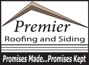 Premier Roofing & Siding Logo